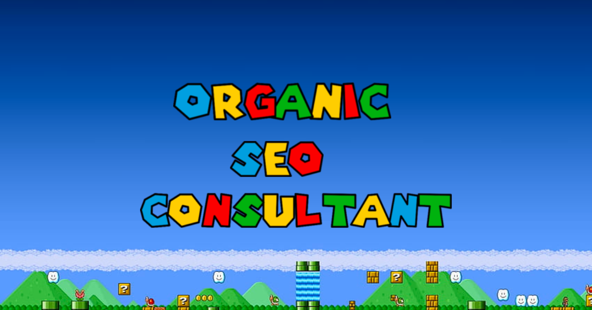 Organic SEO Consultant
